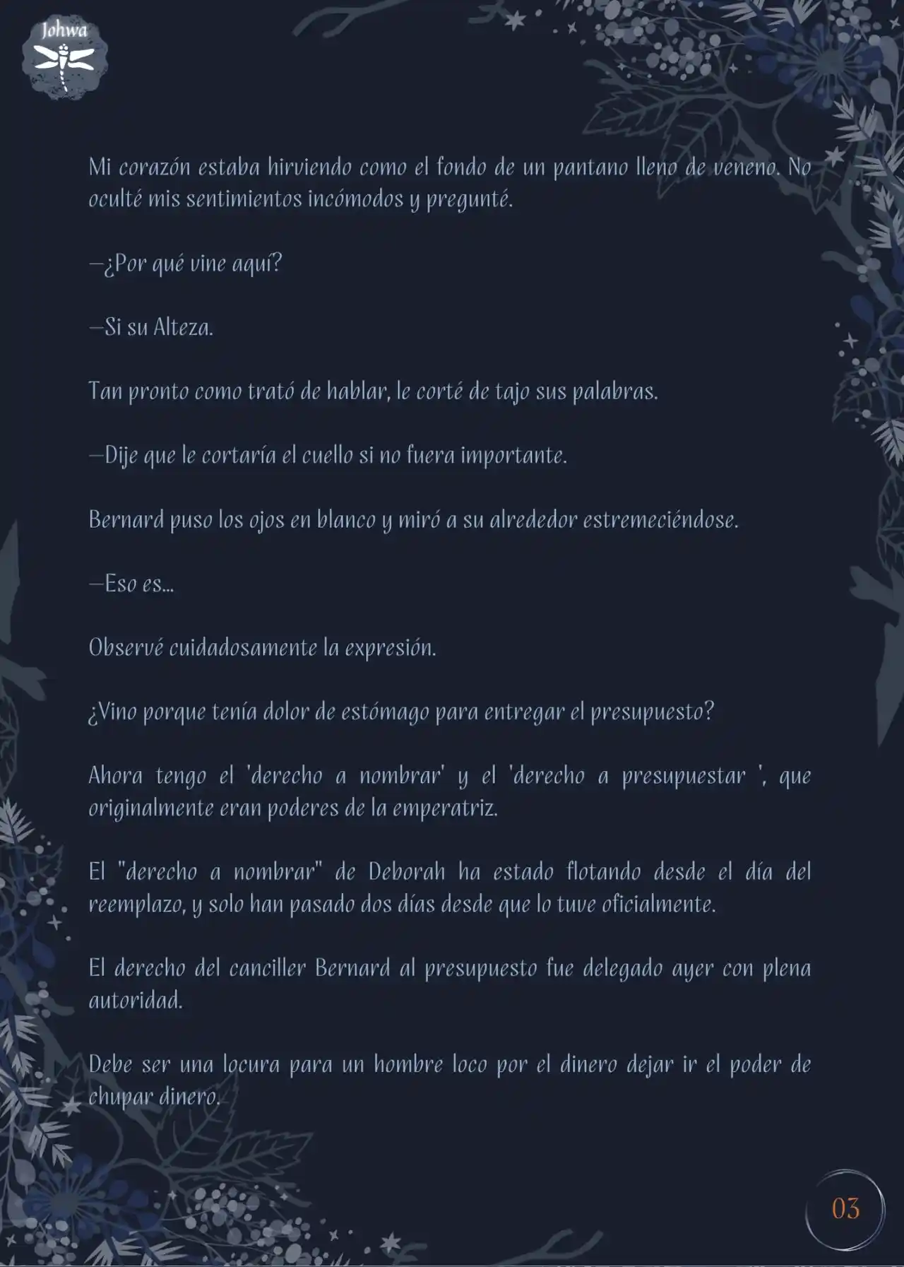 CCuando El Nemesis Se Come A La Mujer Malvada (Novela) - Capítulo 74 - Página 5 - LectorTMOo