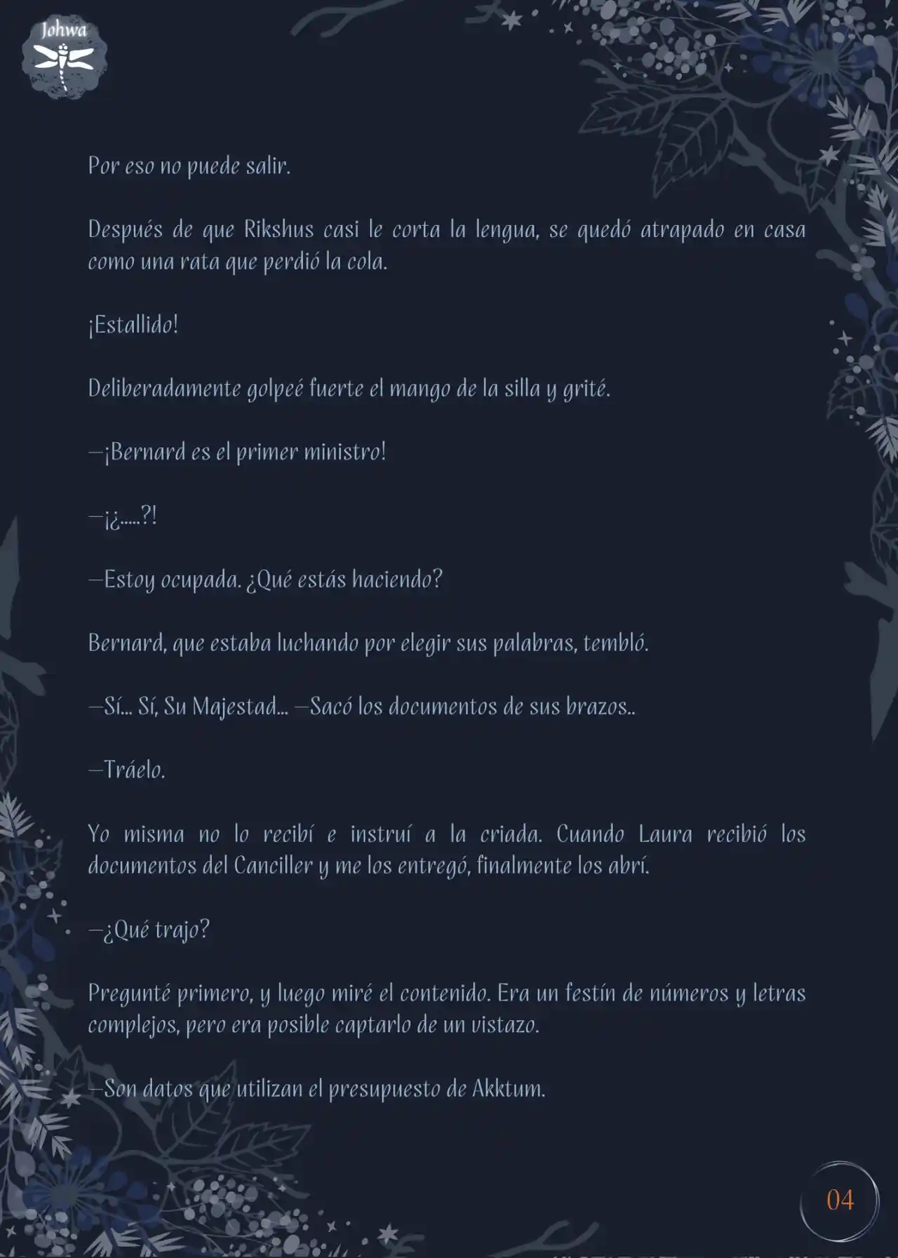 CCuando El Nemesis Se Come A La Mujer Malvada (Novela) - Capítulo 74 - Página 6 - LectorTMOo