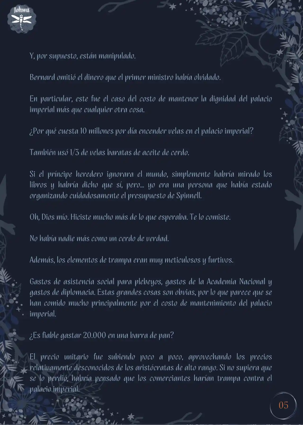 CCuando El Nemesis Se Come A La Mujer Malvada (Novela) - Capítulo 74 - Página 7 - LectorTMOo