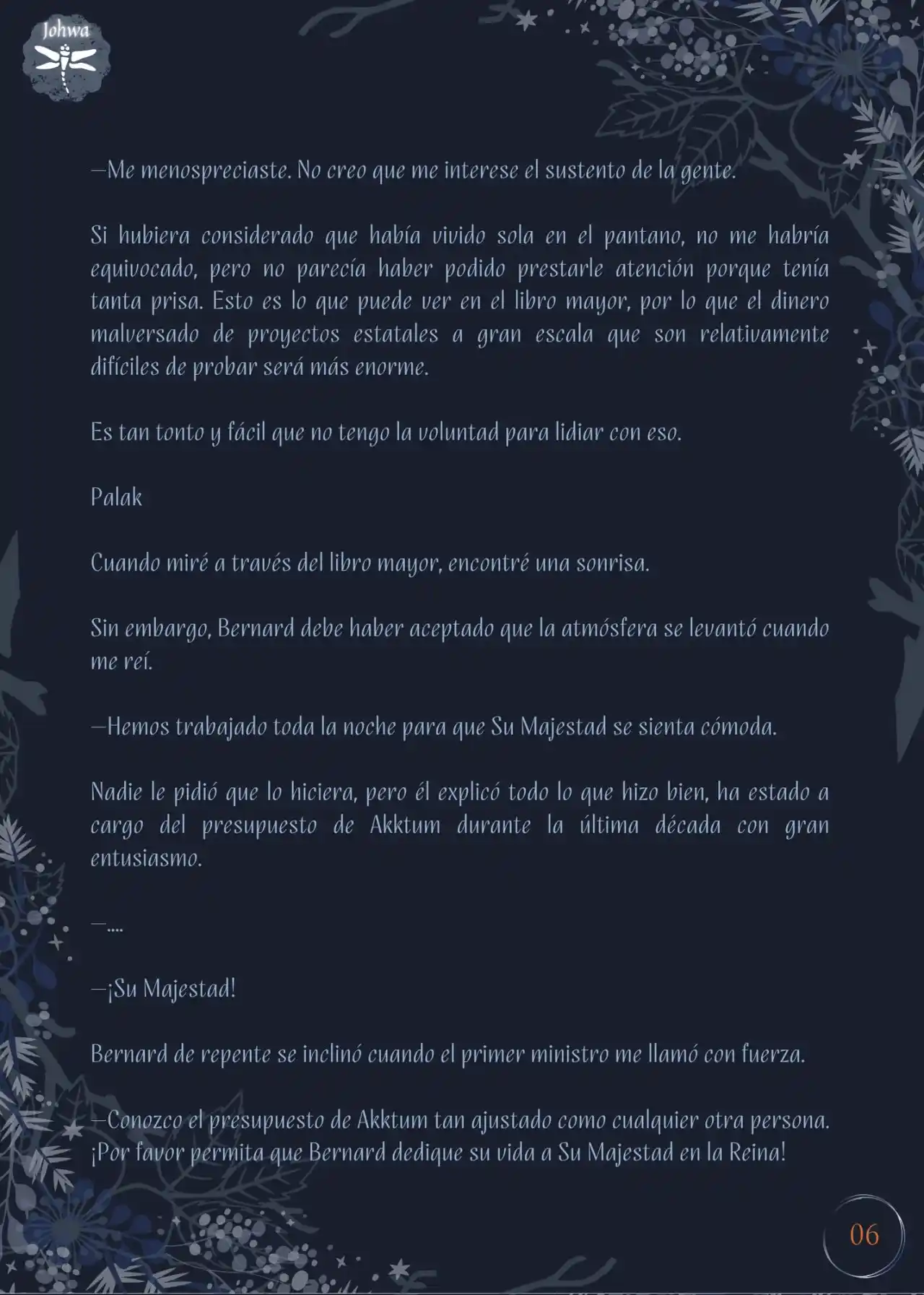 CCuando El Nemesis Se Come A La Mujer Malvada (Novela) - Capítulo 74 - Página 8 - LectorTMOo