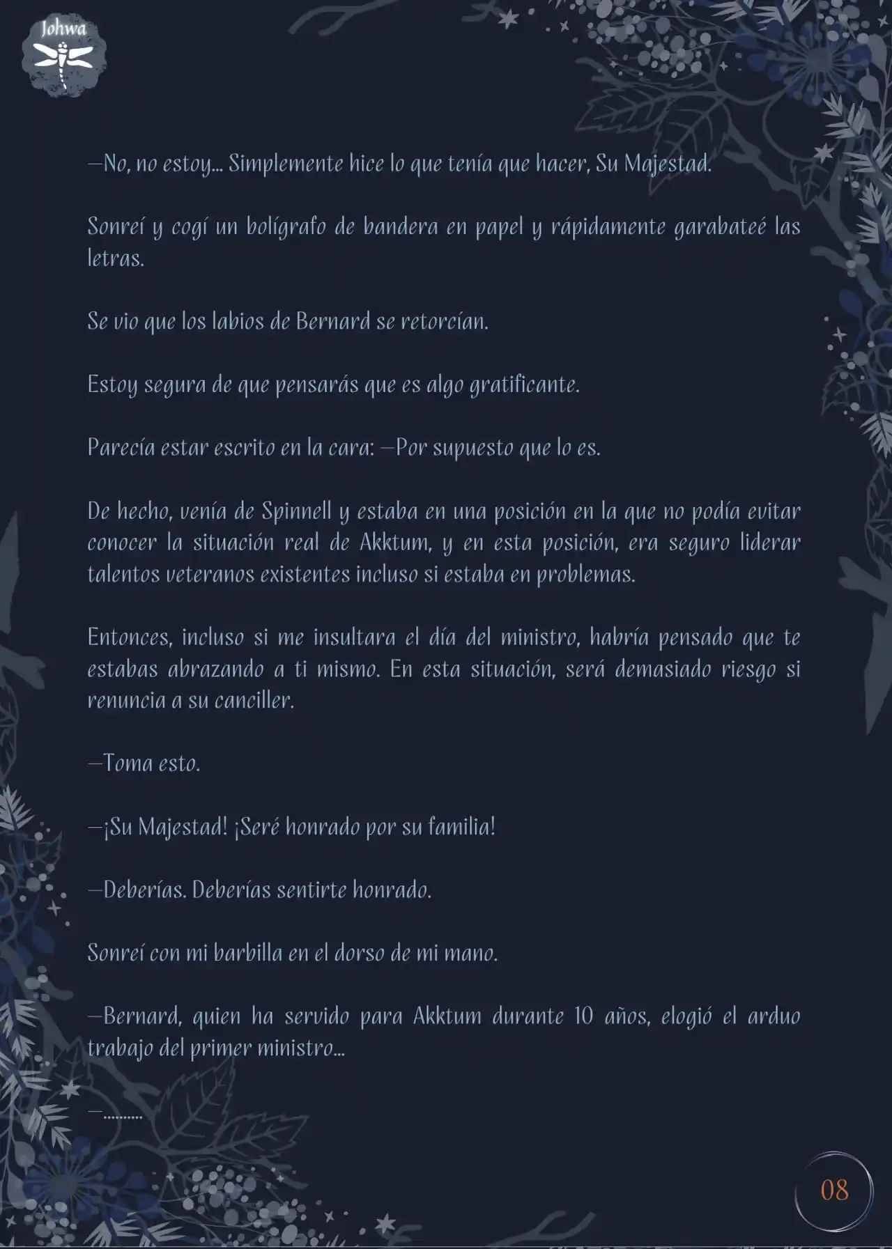 CCuando El Nemesis Se Come A La Mujer Malvada (Novela) - Capítulo 74 - Página 10 - LectorTMOo