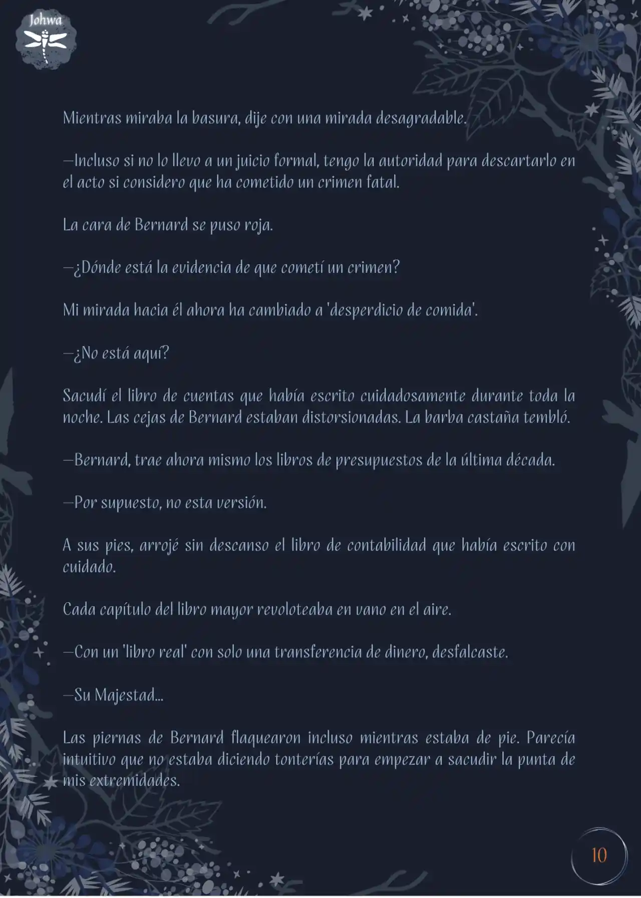 CCuando El Nemesis Se Come A La Mujer Malvada (Novela) - Capítulo 74 - Página 12 - LectorTMOo