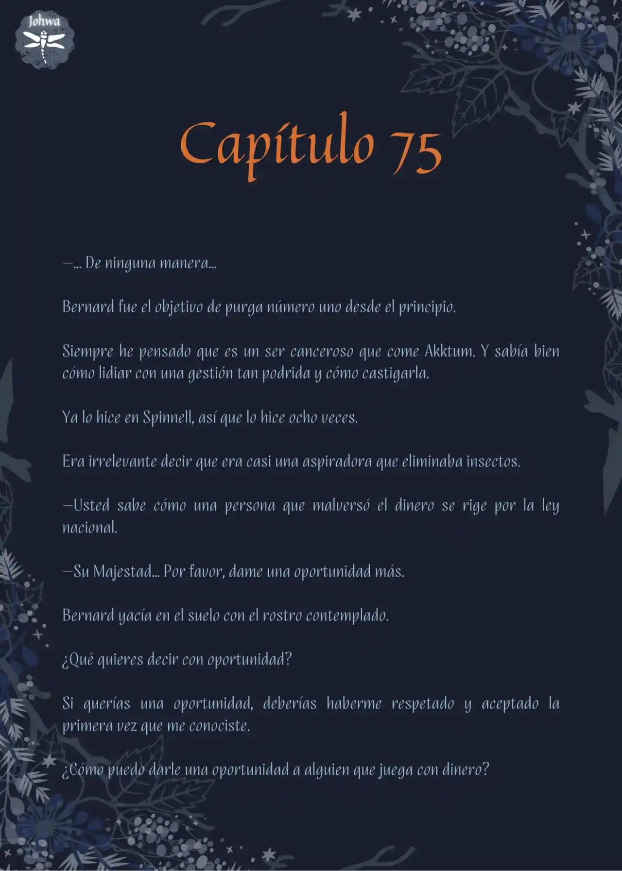 CCuando El Nemesis Se Come A La Mujer Malvada (Novela) - Capítulo 75 - Página 3 - LectorTMOo