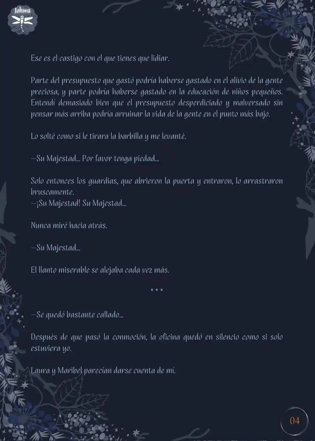 CCuando El Nemesis Se Come A La Mujer Malvada (Novela) - Capítulo 75 - Página 6 - LectorTMOo