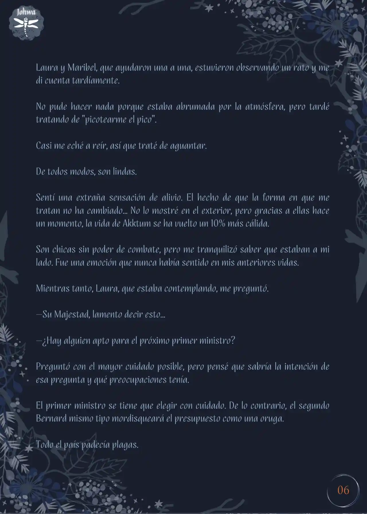 CCuando El Nemesis Se Come A La Mujer Malvada (Novela) - Capítulo 75 - Página 8 - LectorTMOo