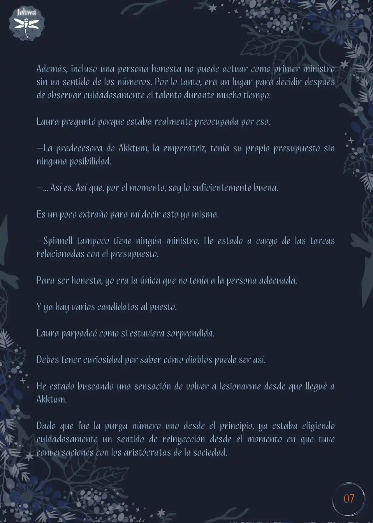 CCuando El Nemesis Se Come A La Mujer Malvada (Novela) - Capítulo 75 - Página 9 - LectorTMOo