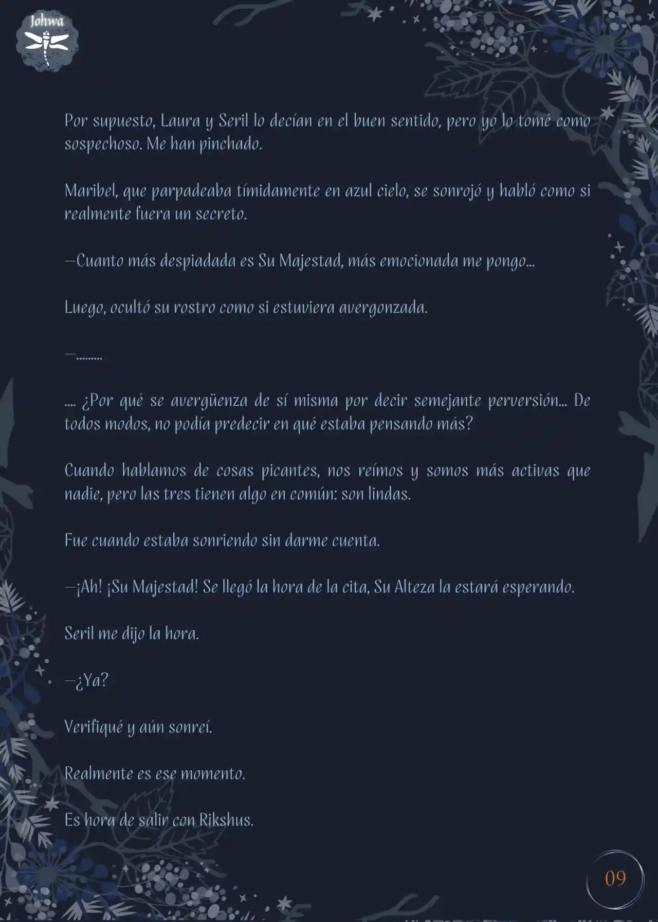 CCuando El Nemesis Se Come A La Mujer Malvada (Novela) - Capítulo 75 - Página 11 - LectorTMOo