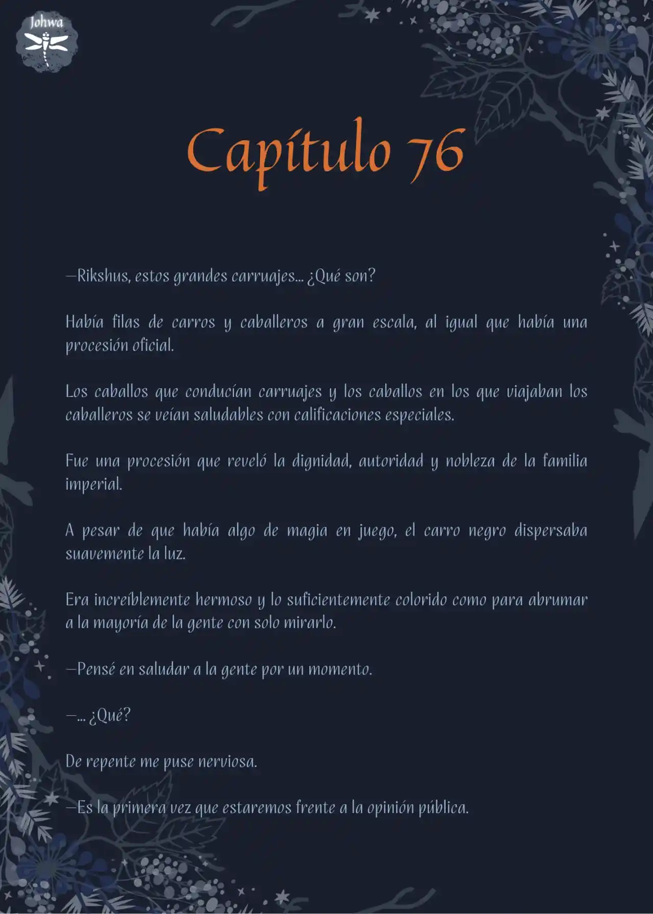 CCuando El Nemesis Se Come A La Mujer Malvada (Novela) - Capítulo 76 - Página 3 - LectorTMOo