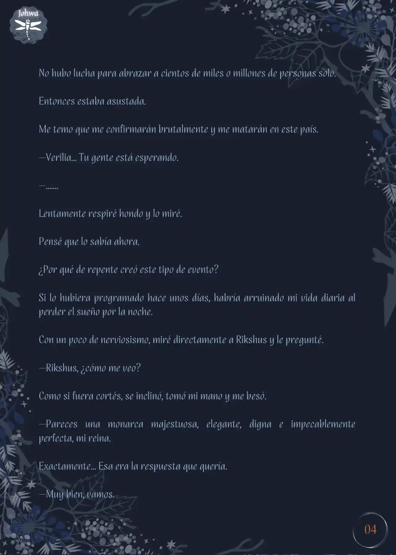 CCuando El Nemesis Se Come A La Mujer Malvada (Novela) - Capítulo 76 - Página 6 - LectorTMOo