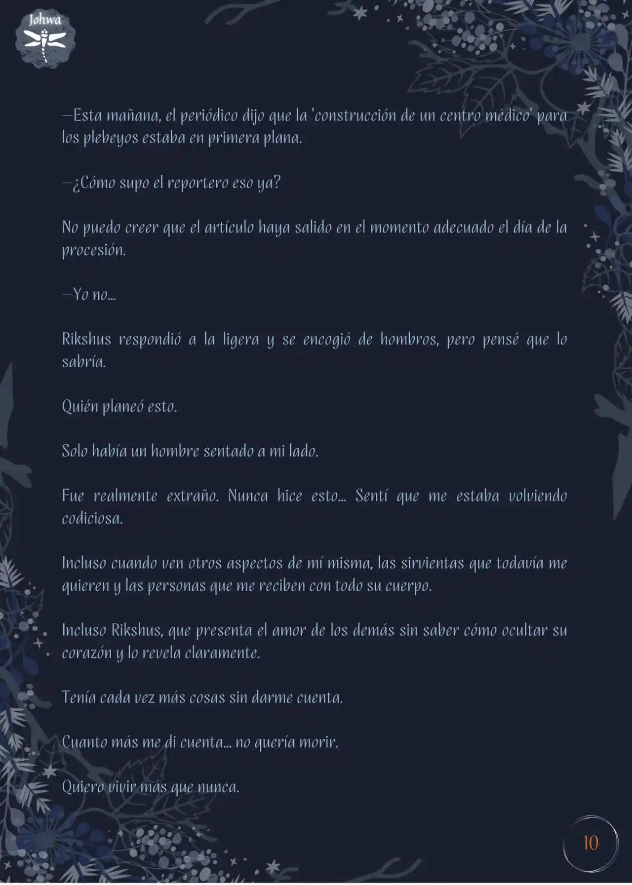 CCuando El Nemesis Se Come A La Mujer Malvada (Novela) - Capítulo 76 - Página 12 - LectorTMOo