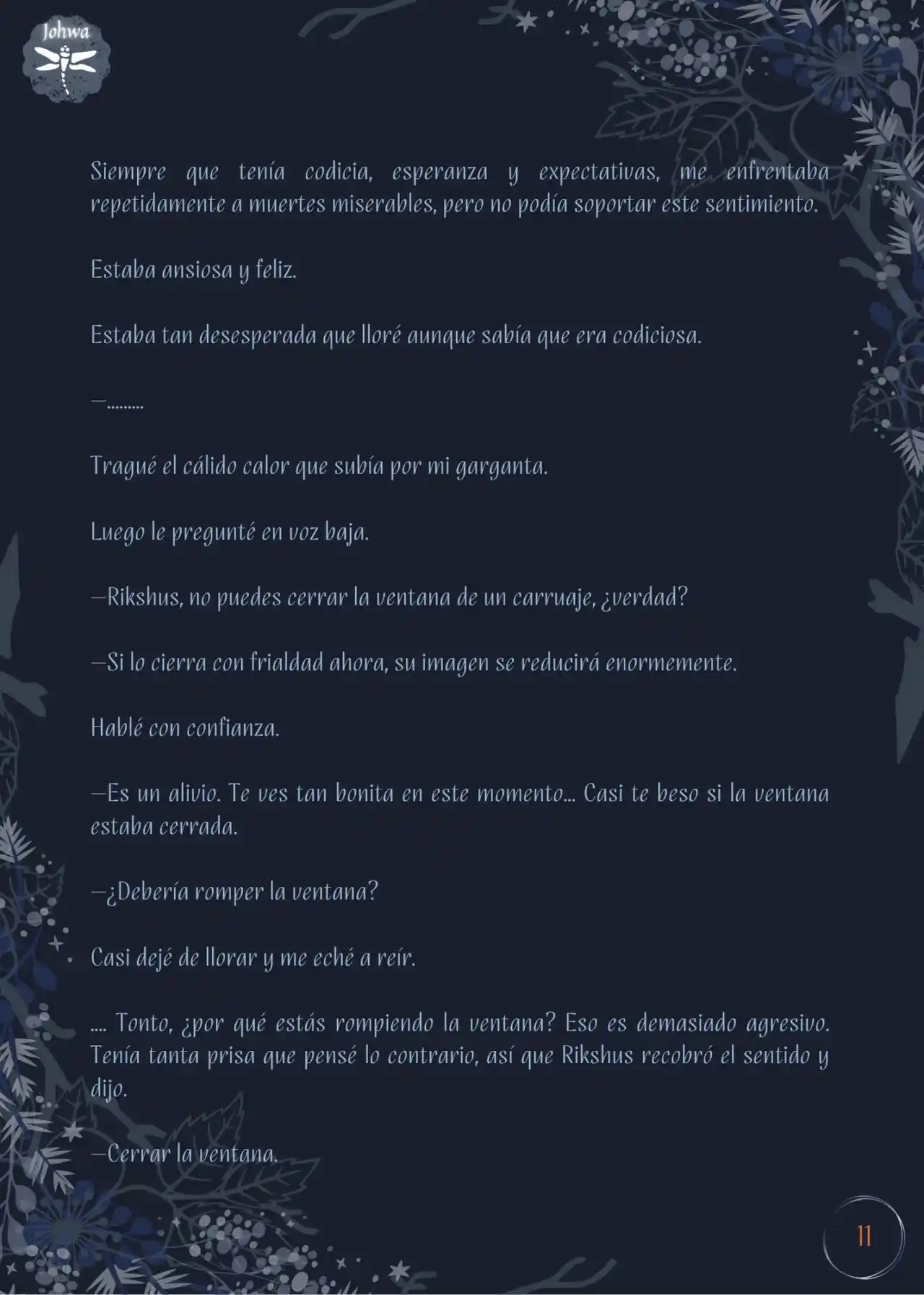 CCuando El Nemesis Se Come A La Mujer Malvada (Novela) - Capítulo 76 - Página 13 - LectorTMOo