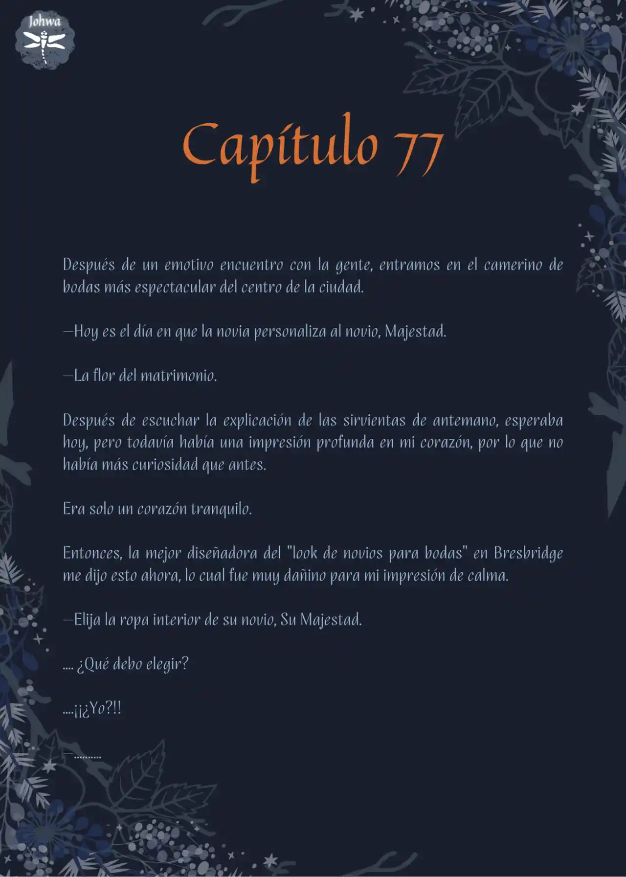 CCuando El Nemesis Se Come A La Mujer Malvada (Novela) - Capítulo 77 - Página 3 - LectorTMOo