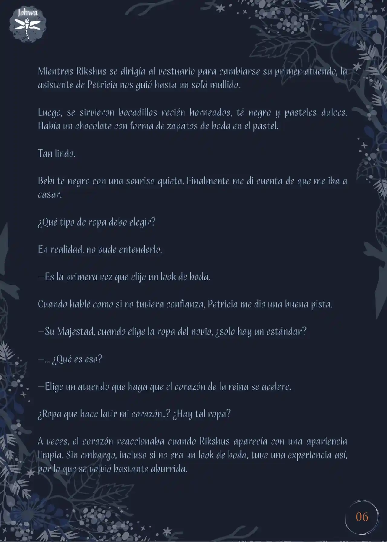 CCuando El Nemesis Se Come A La Mujer Malvada (Novela) - Capítulo 77 - Página 8 - LectorTMOo