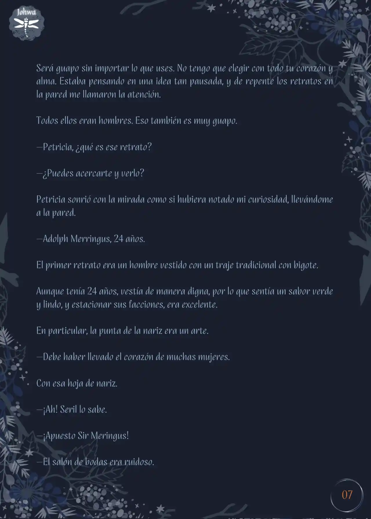 CCuando El Nemesis Se Come A La Mujer Malvada (Novela) - Capítulo 77 - Página 9 - LectorTMOo