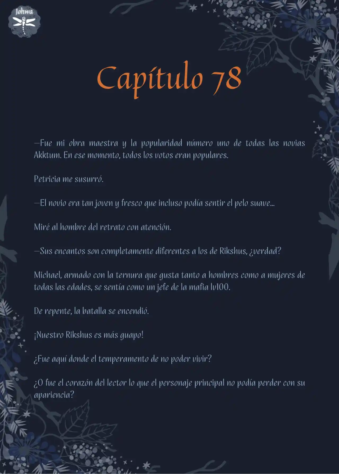 CCuando El Nemesis Se Come A La Mujer Malvada (Novela) - Capítulo 78 - Página 3 - LectorTMOo