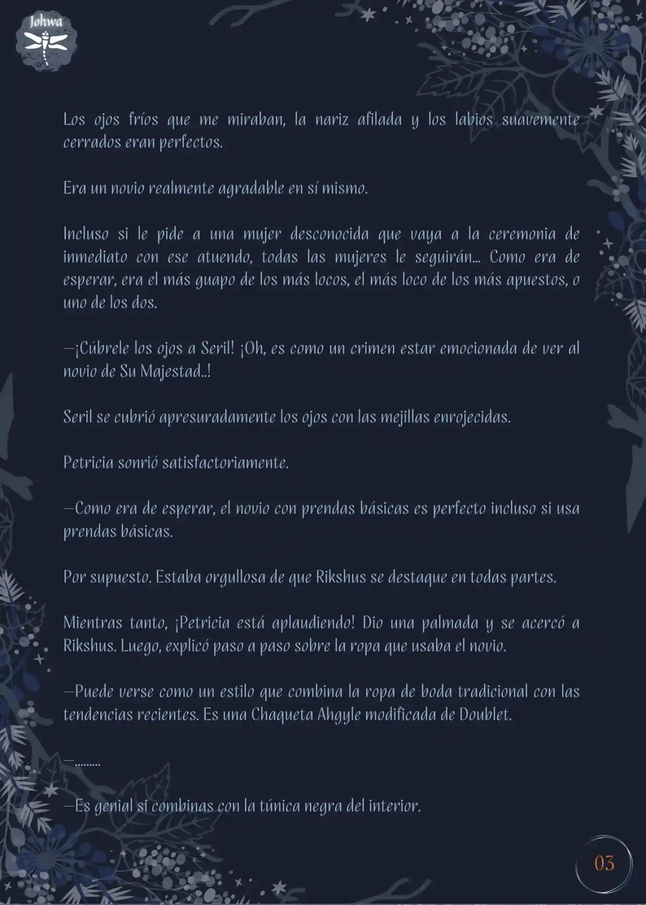CCuando El Nemesis Se Come A La Mujer Malvada (Novela) - Capítulo 78 - Página 5 - LectorTMOo