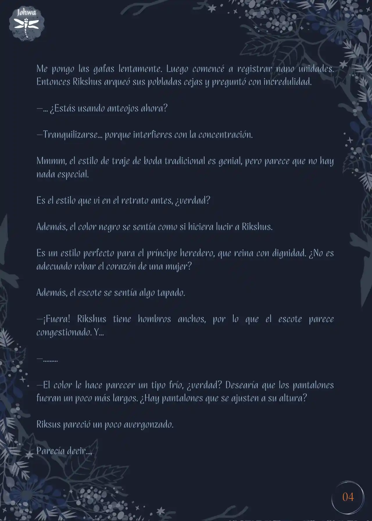CCuando El Nemesis Se Come A La Mujer Malvada (Novela) - Capítulo 78 - Página 6 - LectorTMOo
