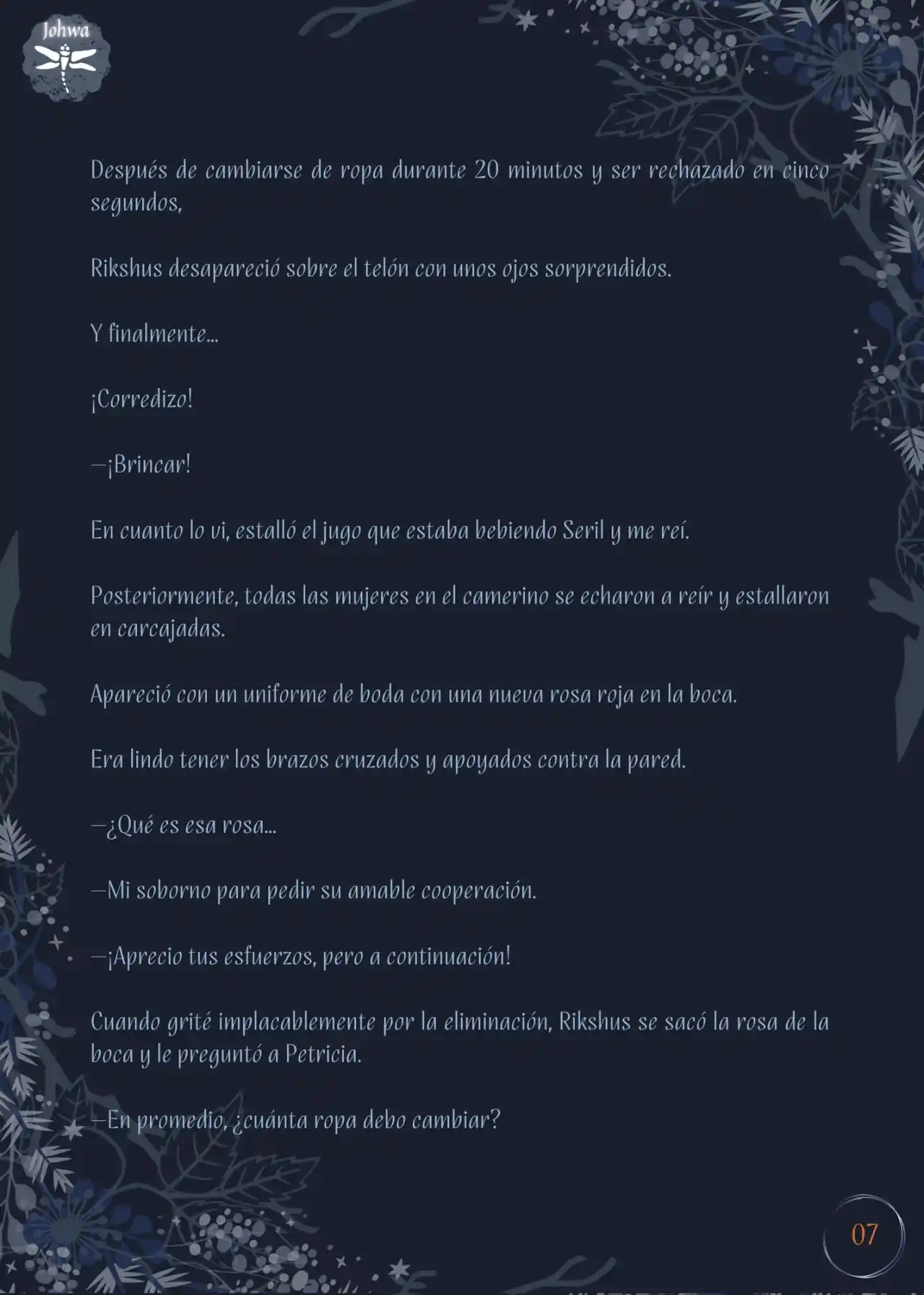 CCuando El Nemesis Se Come A La Mujer Malvada (Novela) - Capítulo 78 - Página 9 - LectorTMOo