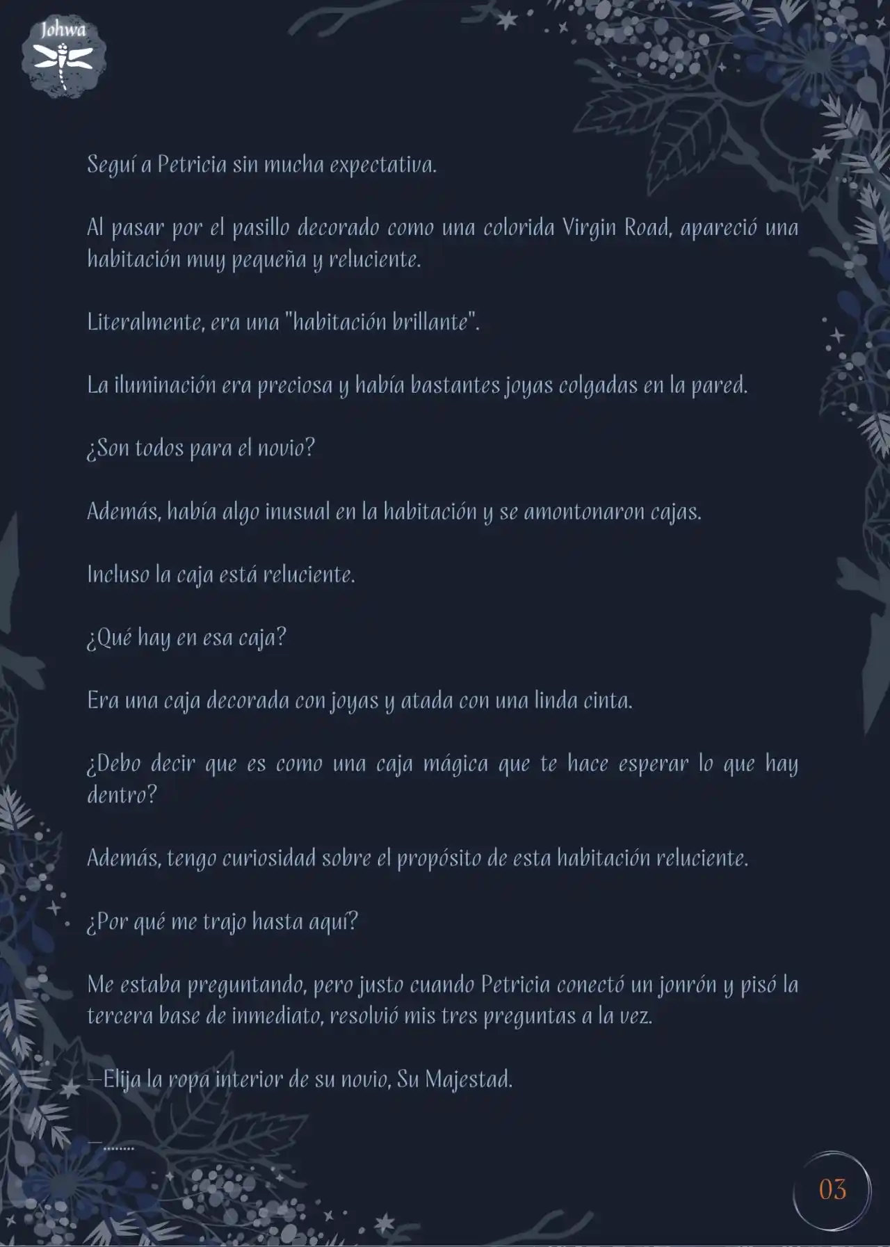 CCuando El Nemesis Se Come A La Mujer Malvada (Novela) - Capítulo 79 - Página 6 - LectorTMOo