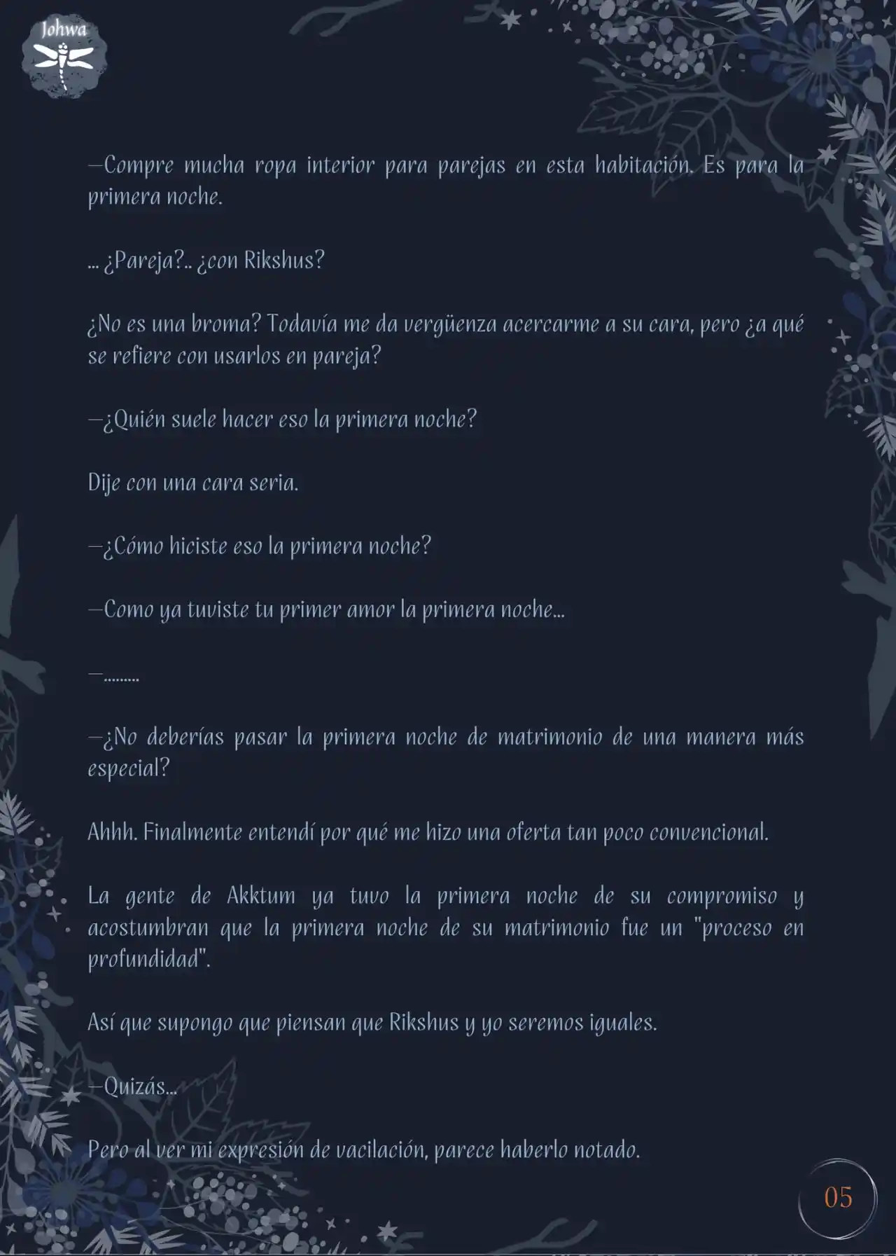 CCuando El Nemesis Se Come A La Mujer Malvada (Novela) - Capítulo 79 - Página 9 - LectorTMOo