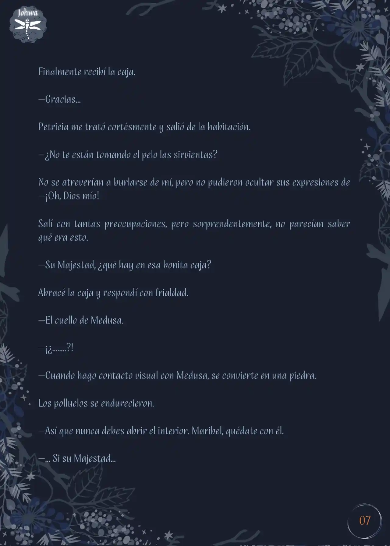 CCuando El Nemesis Se Come A La Mujer Malvada (Novela) - Capítulo 79 - Página 13 - LectorTMOo