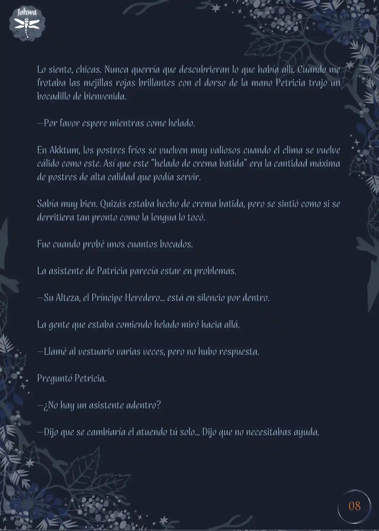 CCuando El Nemesis Se Come A La Mujer Malvada (Novela) - Capítulo 79 - Página 15 - LectorTMOo