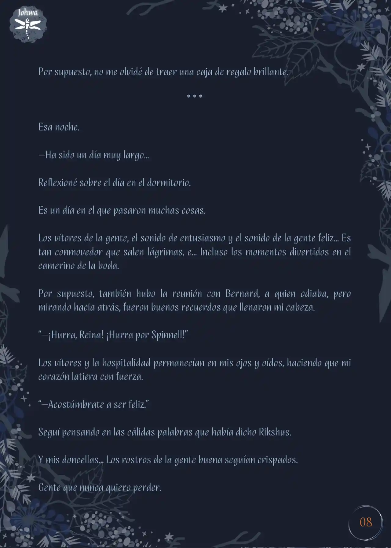 CCuando El Nemesis Se Come A La Mujer Malvada (Novela) - Capítulo 80 - Página 20 - LectorTMOo