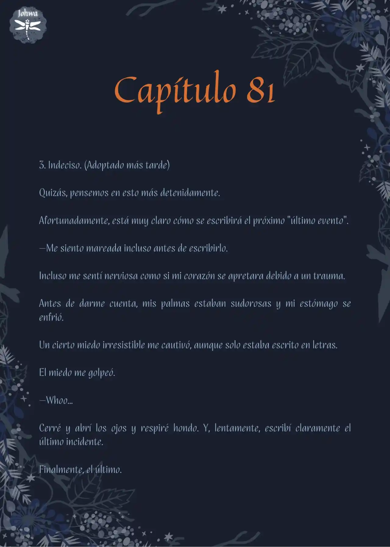 CCuando El Nemesis Se Come A La Mujer Malvada (Novela) - Capítulo 81 - Página 4 - LectorTMOo