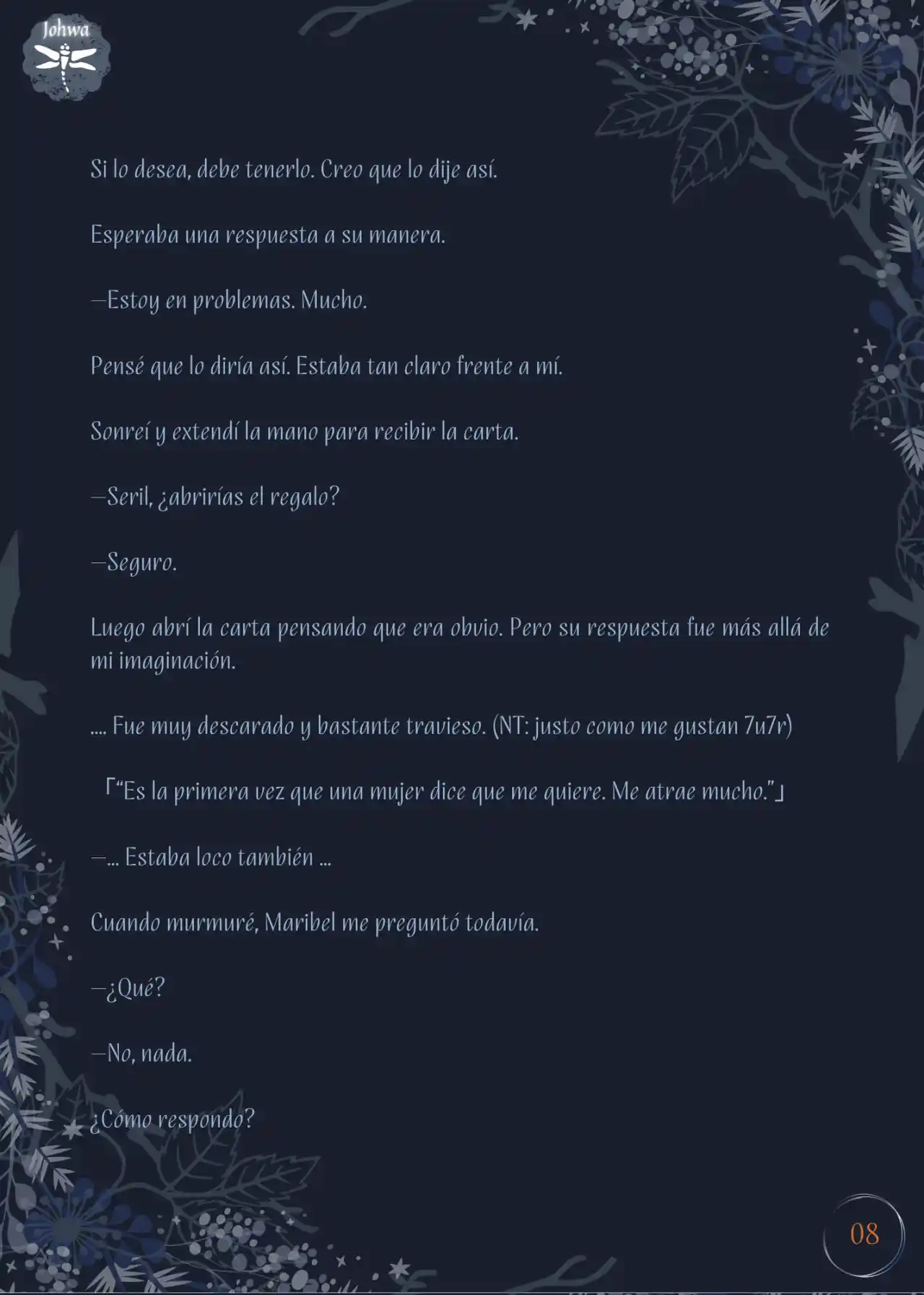 CCuando El Nemesis Se Come A La Mujer Malvada (Novela) - Capítulo 81 - Página 16 - LectorTMOo