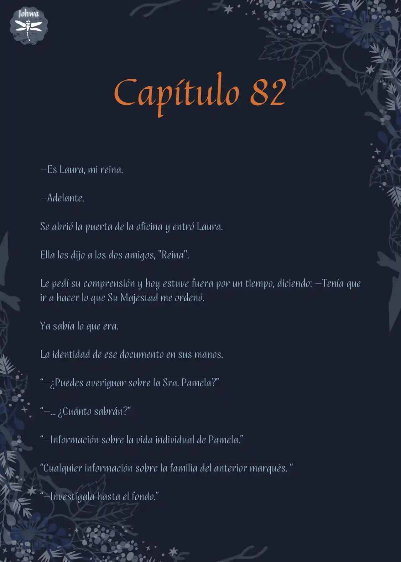 CCuando El Nemesis Se Come A La Mujer Malvada (Novela) - Capítulo 82 - Página 3 - LectorTMOo