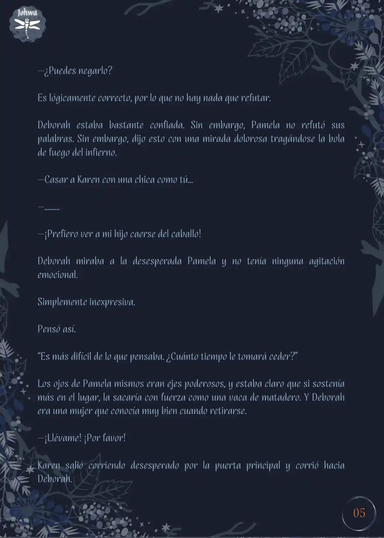 CCuando El Nemesis Se Come A La Mujer Malvada (Novela) - Capítulo 83 - Página 7 - LectorTMOo