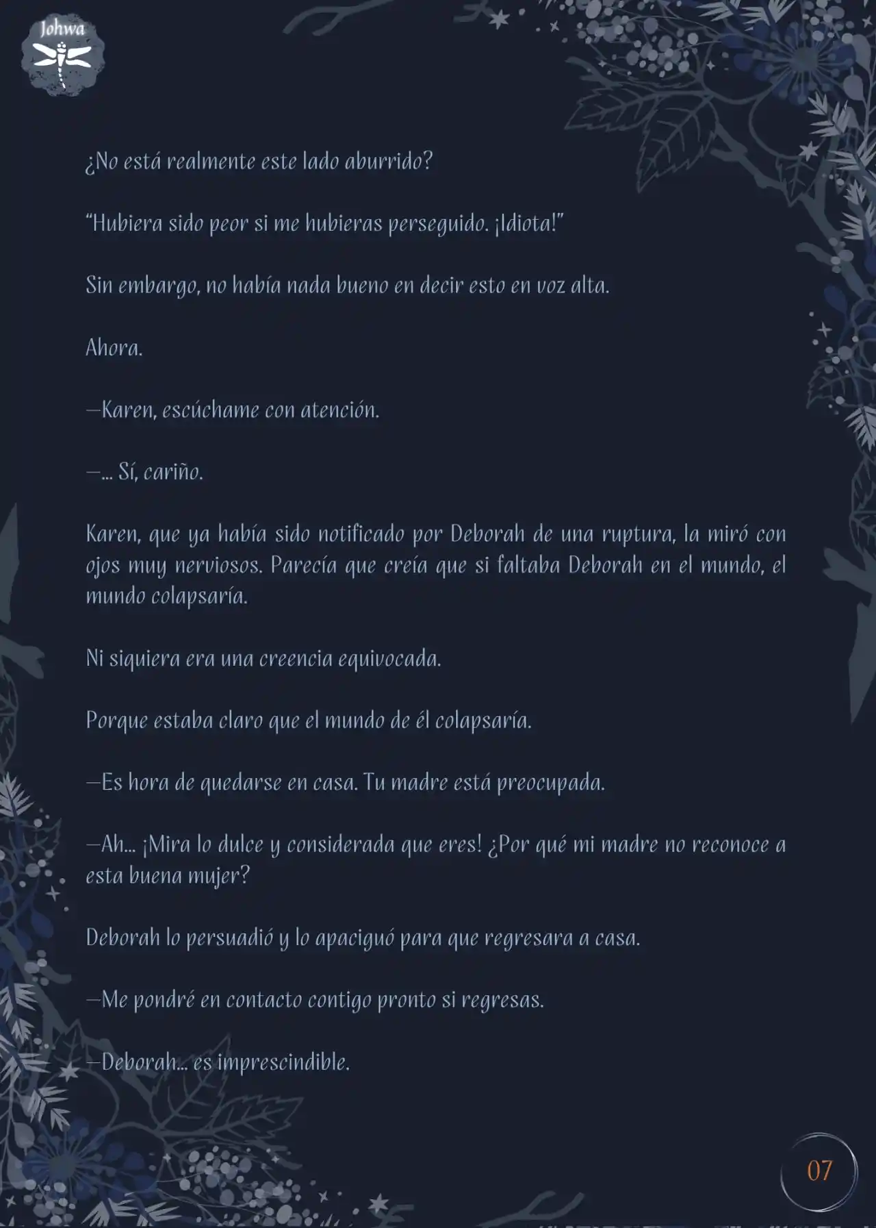 CCuando El Nemesis Se Come A La Mujer Malvada (Novela) - Capítulo 83 - Página 9 - LectorTMOo