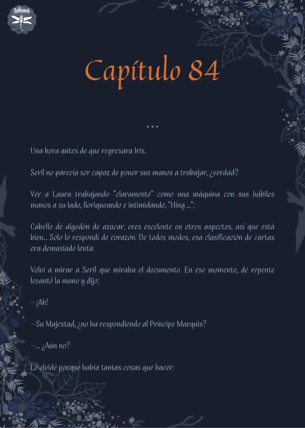 CCuando El Nemesis Se Come A La Mujer Malvada (Novela) - Capítulo 84 - Página 3 - LectorTMOo