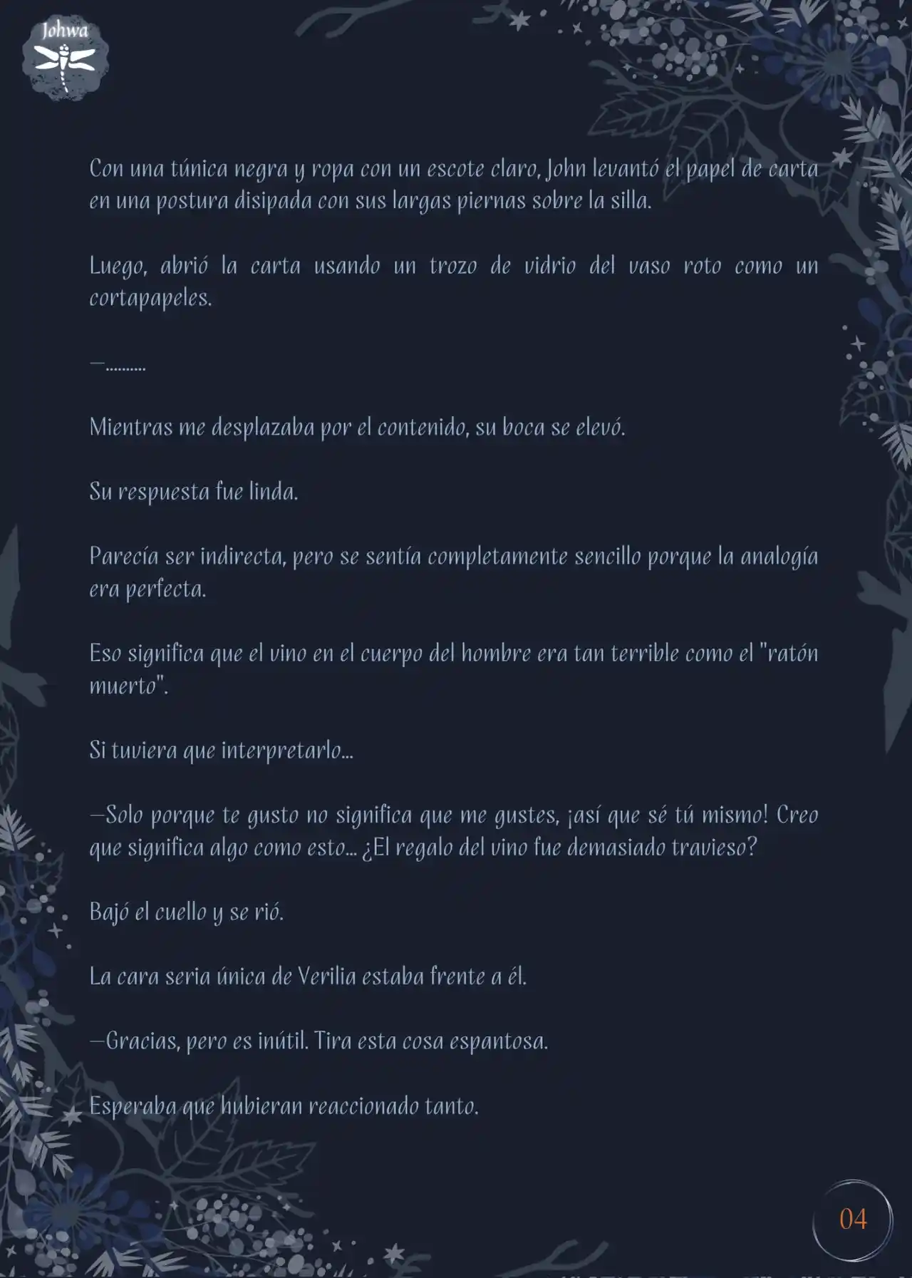 CCuando El Nemesis Se Come A La Mujer Malvada (Novela) - Capítulo 84 - Página 6 - LectorTMOo