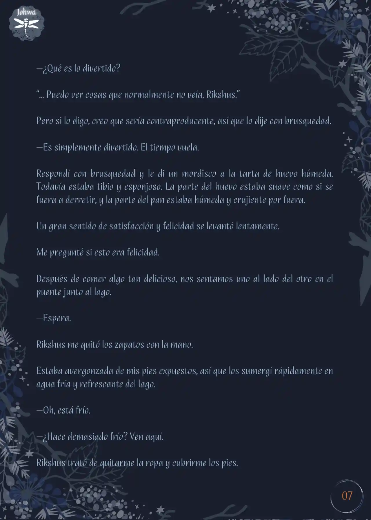 CCuando El Nemesis Se Come A La Mujer Malvada (Novela) - Capítulo 85 - Página 9 - LectorTMOo