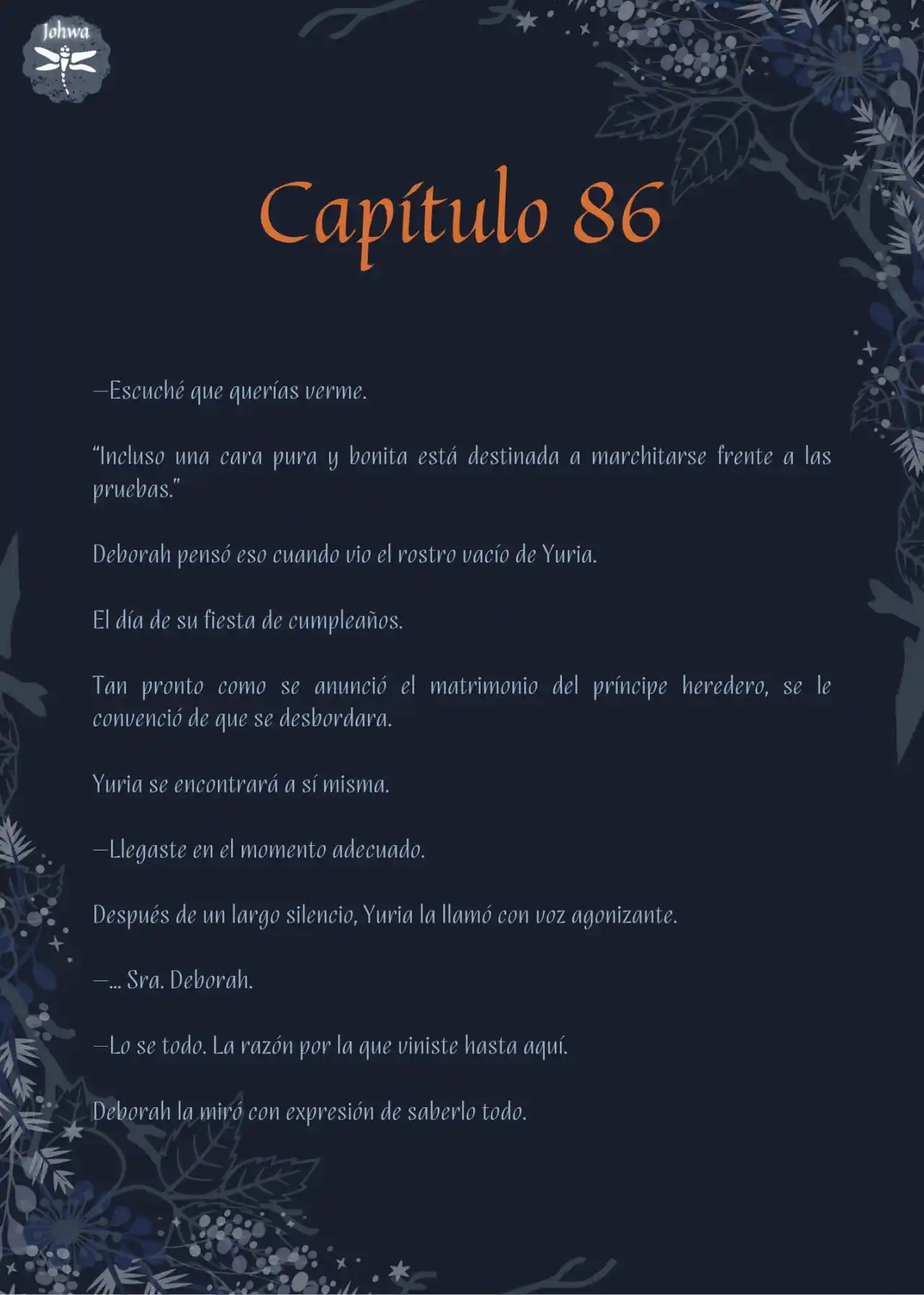 CCuando El Nemesis Se Come A La Mujer Malvada (Novela) - Capítulo 86 - Página 3 - LectorTMOo