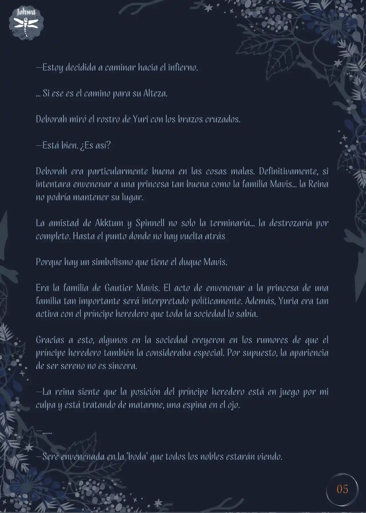 CCuando El Nemesis Se Come A La Mujer Malvada (Novela) - Capítulo 86 - Página 7 - LectorTMOo