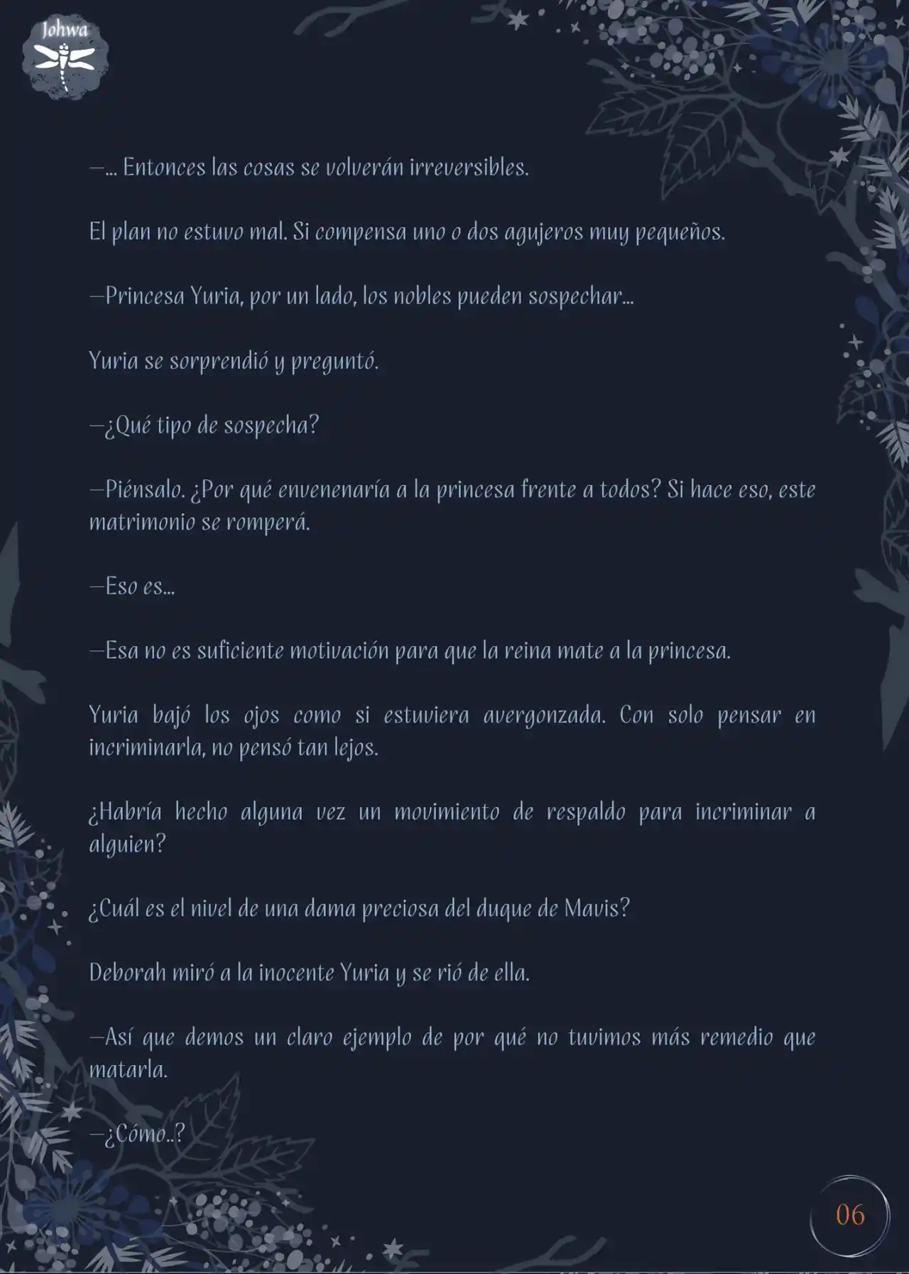 CCuando El Nemesis Se Come A La Mujer Malvada (Novela) - Capítulo 86 - Página 8 - LectorTMOo