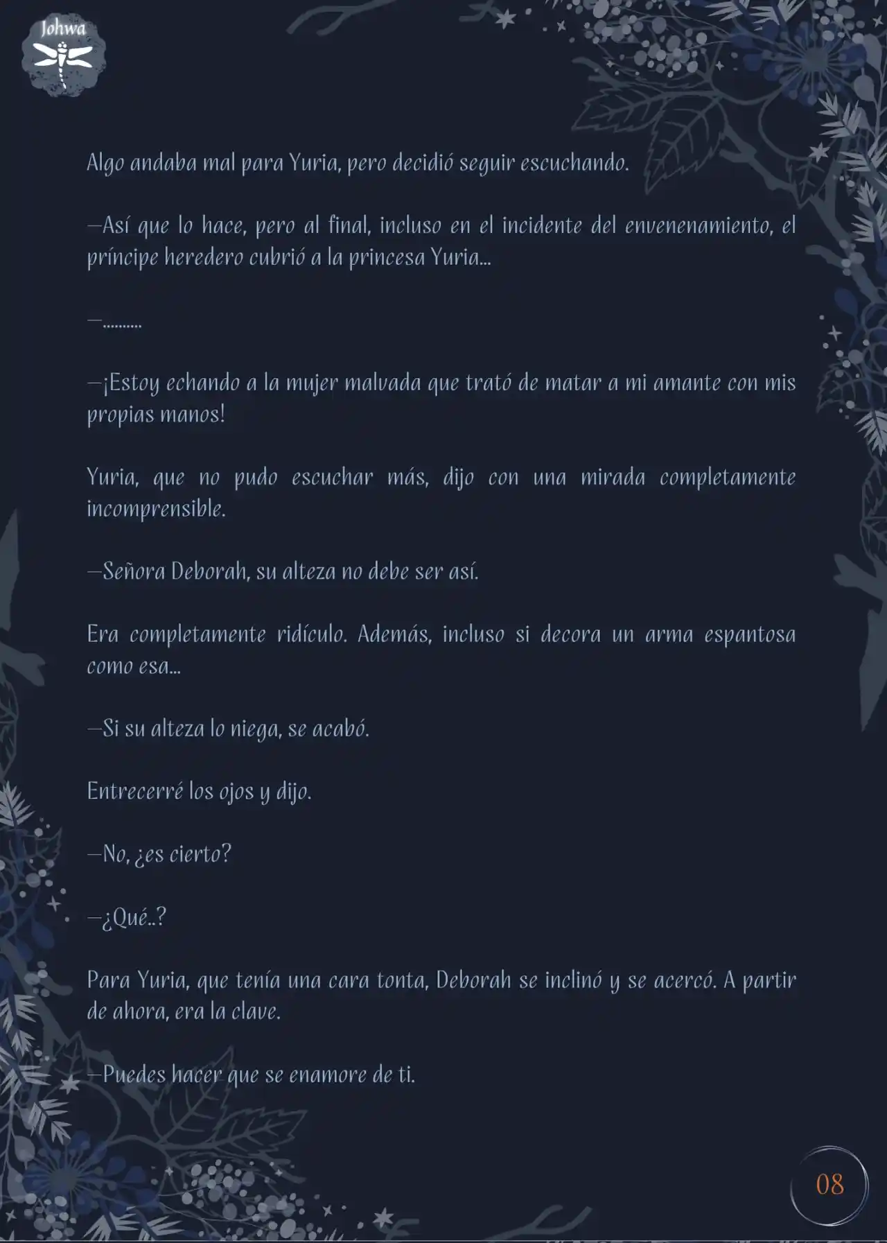 CCuando El Nemesis Se Come A La Mujer Malvada (Novela) - Capítulo 86 - Página 10 - LectorTMOo