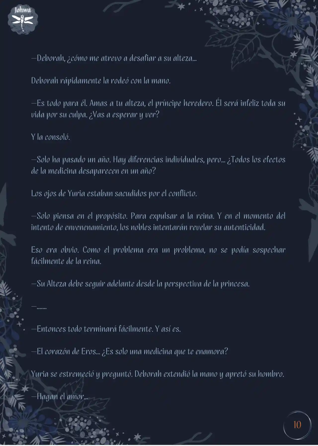 CCuando El Nemesis Se Come A La Mujer Malvada (Novela) - Capítulo 86 - Página 12 - LectorTMOo
