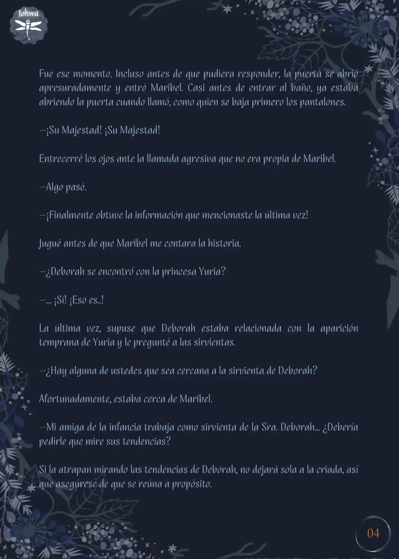 CCuando El Nemesis Se Come A La Mujer Malvada (Novela) - Capítulo 87 - Página 6 - LectorTMOo
