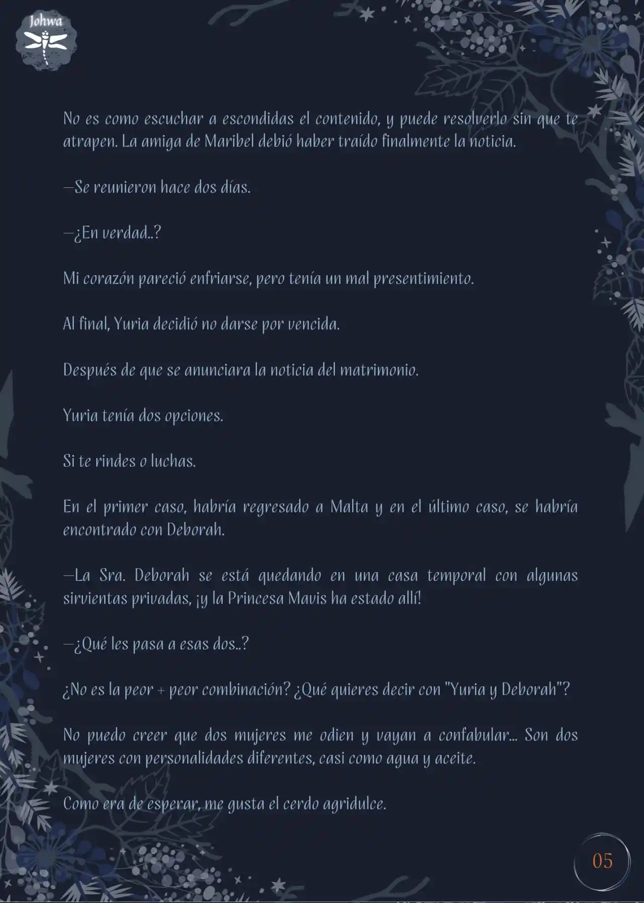 CCuando El Nemesis Se Come A La Mujer Malvada (Novela) - Capítulo 87 - Página 7 - LectorTMOo