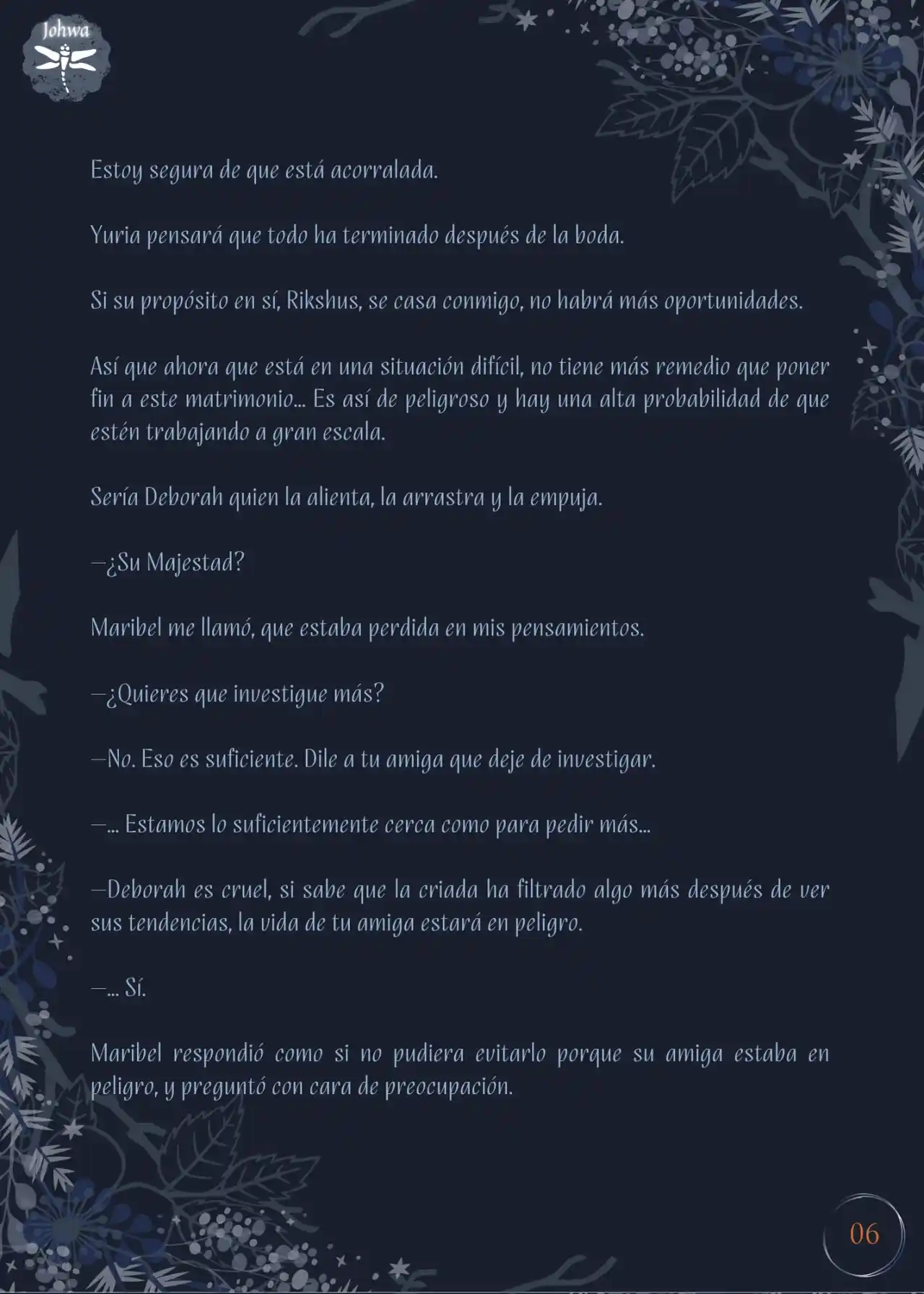 CCuando El Nemesis Se Come A La Mujer Malvada (Novela) - Capítulo 87 - Página 9 - LectorTMOo