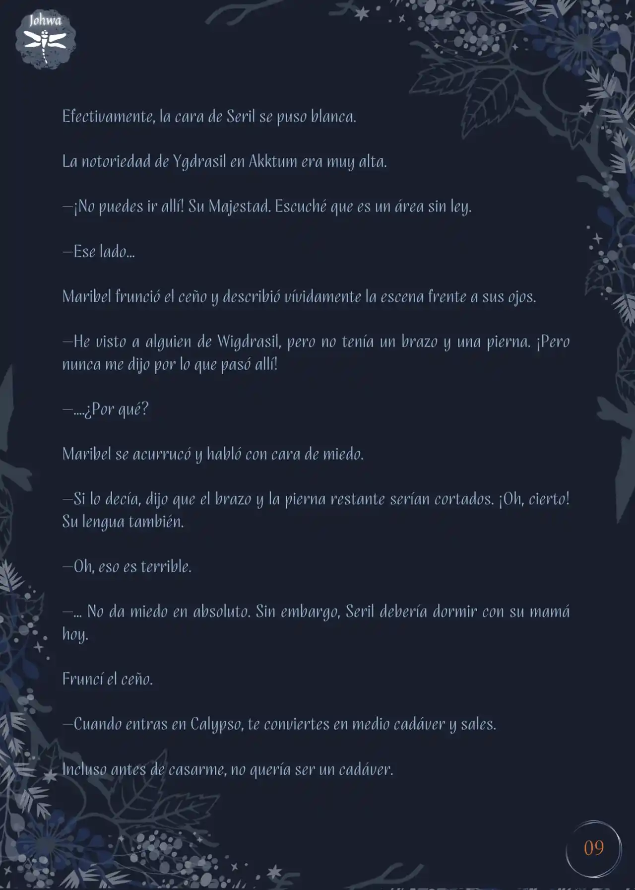 CCuando El Nemesis Se Come A La Mujer Malvada (Novela) - Capítulo 87 - Página 14 - LectorTMOo