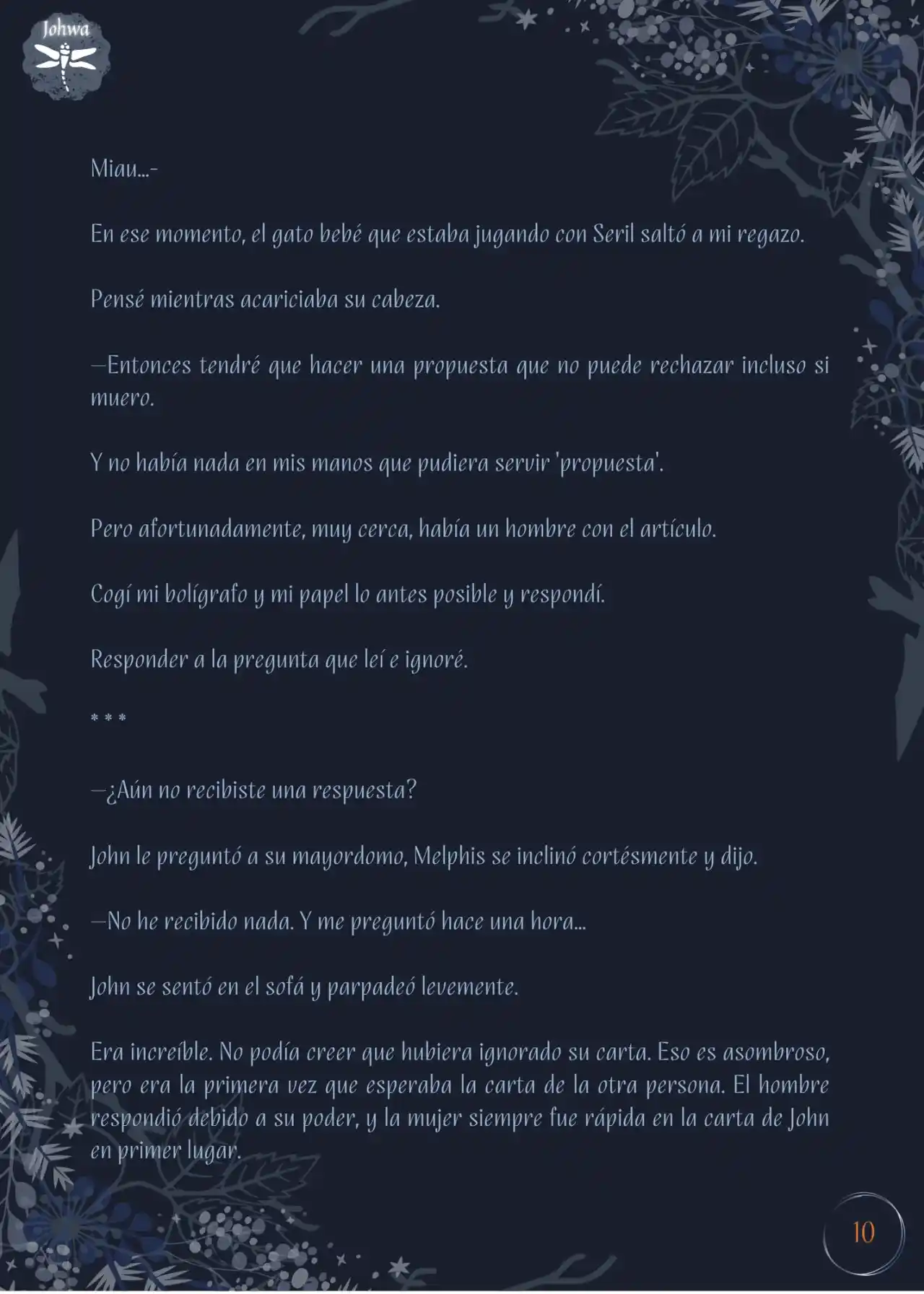 CCuando El Nemesis Se Come A La Mujer Malvada (Novela) - Capítulo 87 - Página 17 - LectorTMOo
