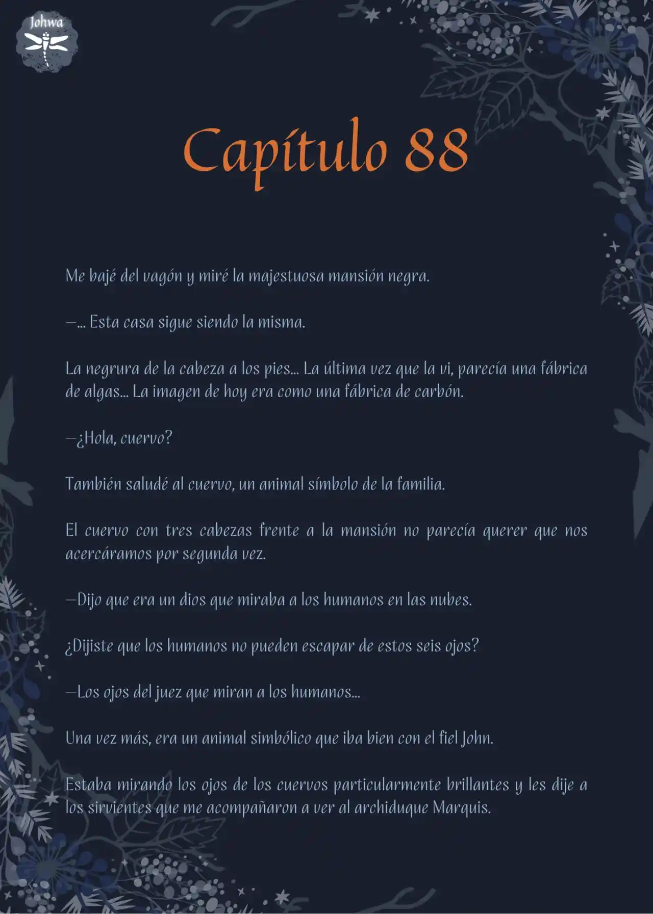 CCuando El Nemesis Se Come A La Mujer Malvada (Novela) - Capítulo 88 - Página 3 - LectorTMOo