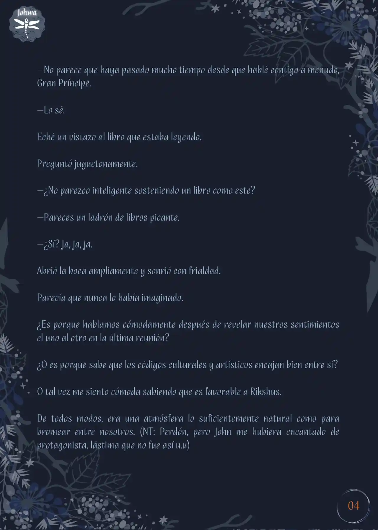 CCuando El Nemesis Se Come A La Mujer Malvada (Novela) - Capítulo 88 - Página 6 - LectorTMOo