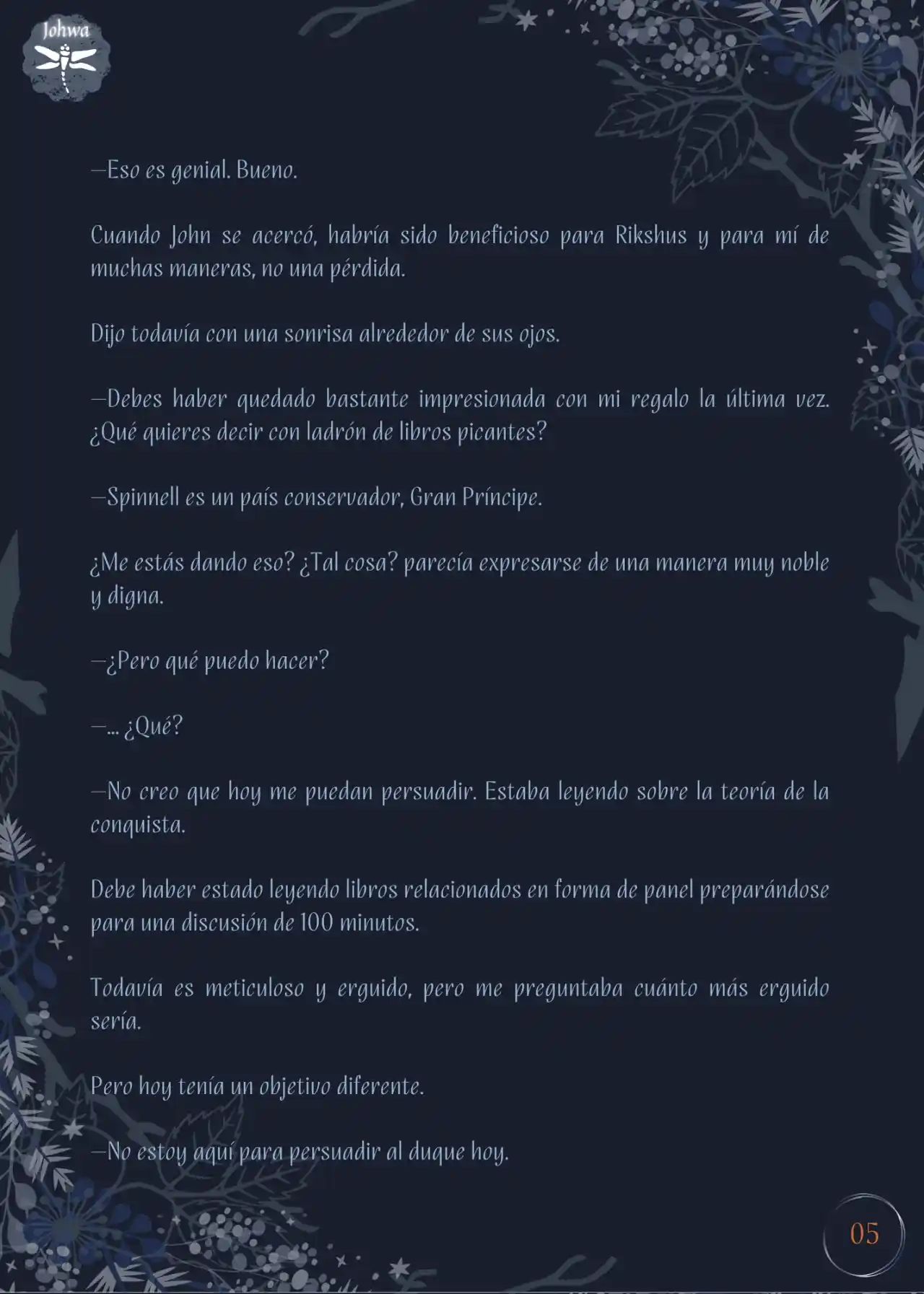 CCuando El Nemesis Se Come A La Mujer Malvada (Novela) - Capítulo 88 - Página 7 - LectorTMOo