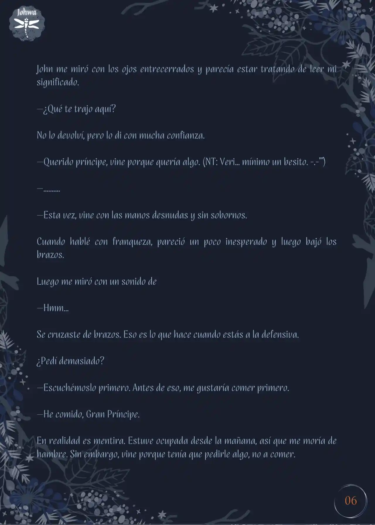 CCuando El Nemesis Se Come A La Mujer Malvada (Novela) - Capítulo 88 - Página 8 - LectorTMOo
