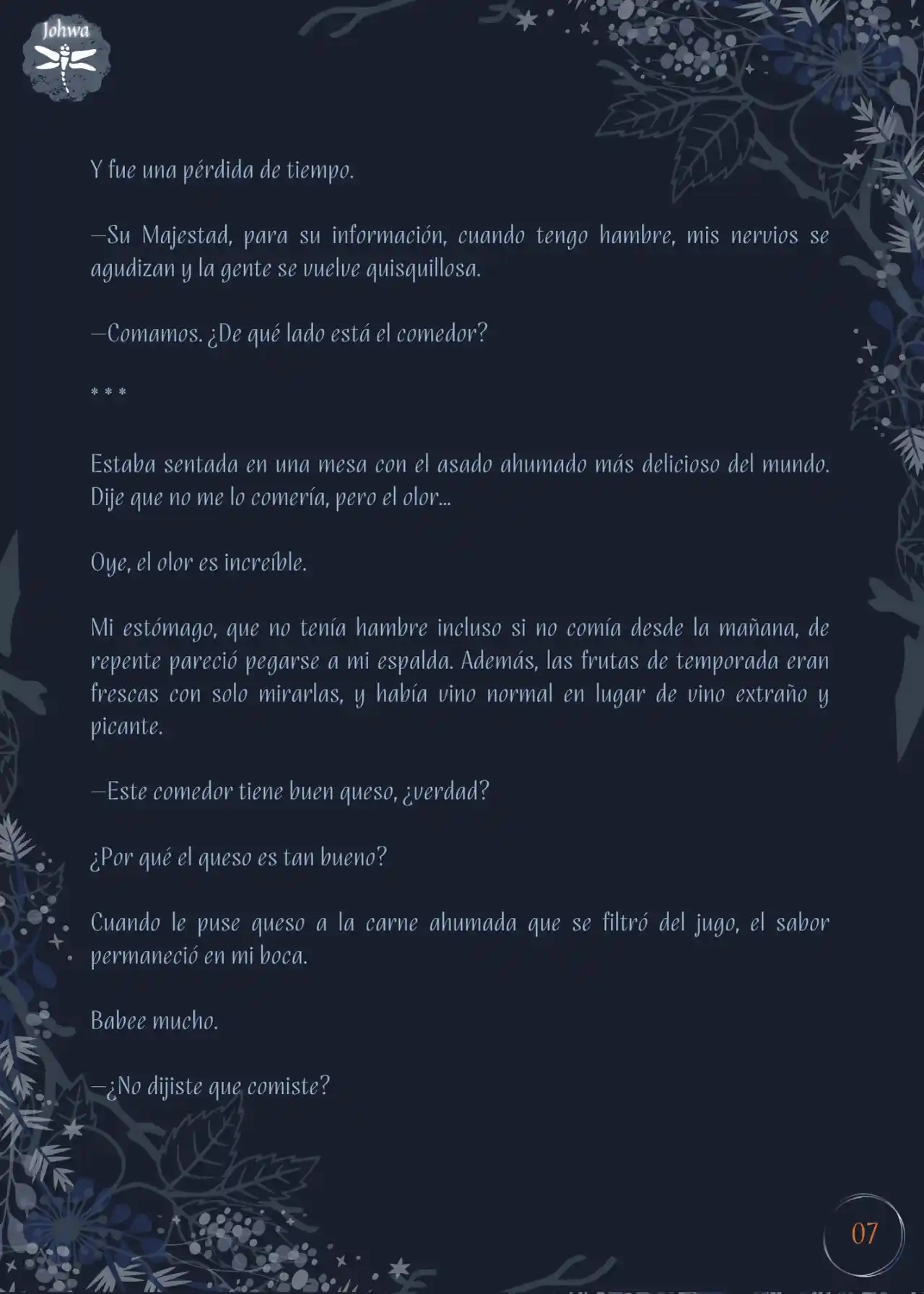 CCuando El Nemesis Se Come A La Mujer Malvada (Novela) - Capítulo 88 - Página 9 - LectorTMOo
